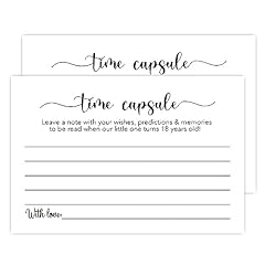 Time capsule cards for sale  Delivered anywhere in USA 