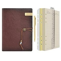 Wonderpool leather diary for sale  Delivered anywhere in UK