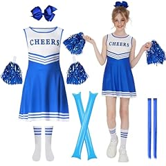 Jonrryin cheerleader costume usato  Spedito ovunque in Italia 