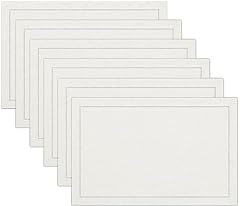 Ruvanti linen placemats for sale  Delivered anywhere in USA 