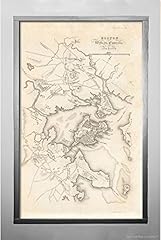Map boston 1775 for sale  Delivered anywhere in USA 