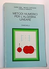 Metodi numerici per usato  Spedito ovunque in Italia 
