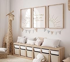 Neutral nursery wall for sale  Delivered anywhere in USA 