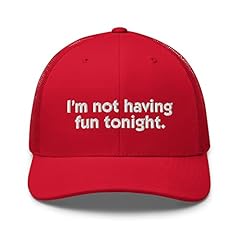 Fun tonight hat for sale  Delivered anywhere in USA 