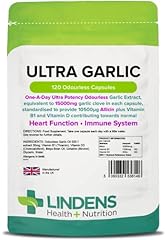 Lindens ultra garlic for sale  Delivered anywhere in UK