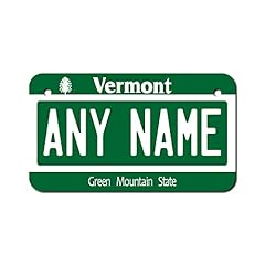 Teamlogo personalized vermont for sale  Delivered anywhere in USA 