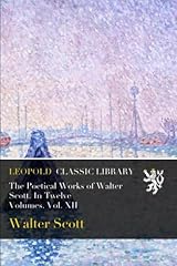Poetical works walter for sale  Delivered anywhere in UK