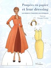Poupées papier dressing d'occasion  Livré partout en France