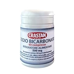 Crastan integratore bicarbonat usato  Spedito ovunque in Italia 