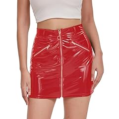 Damen leder minirock gebraucht kaufen  Wird an jeden Ort in Deutschland