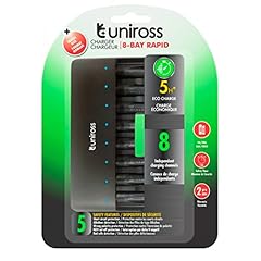 Uniross chargeur piles d'occasion  Livré partout en France