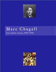 Marc chagall années d'occasion  Livré partout en France