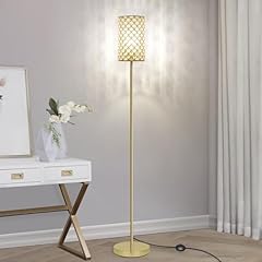 Gold floor lamp for sale  Delivered anywhere in USA 