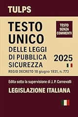 Testo unico delle usato  Spedito ovunque in Italia 