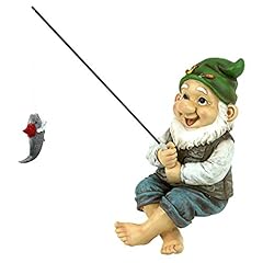 Ziggy fishing gnome for sale  Delivered anywhere in USA 