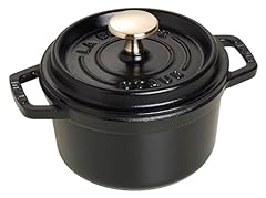 Staub cocotte round for sale  Delivered anywhere in USA 