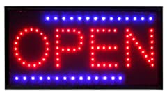 Led open sign for sale  Delivered anywhere in Ireland