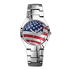 Mens watches silvery for sale  Delivered anywhere in USA 