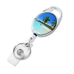 Badge reel retractable for sale  Delivered anywhere in USA 
