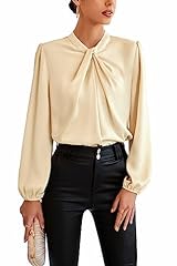 Women dressy blouse for sale  Delivered anywhere in USA 