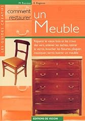 Restaurer meuble d'occasion  Livré partout en Belgiqu