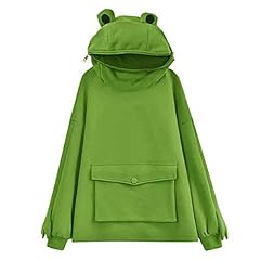 Rikay frog hoodie for sale  Delivered anywhere in UK