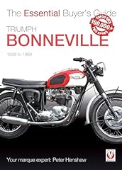 Triumph bonneville essential for sale  Delivered anywhere in Ireland