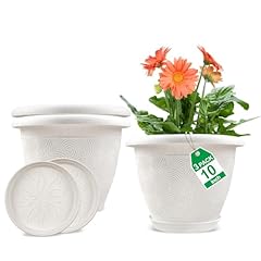 Plastic flower pots for sale  Delivered anywhere in USA 