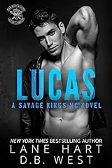 Lucas (Savage Kings MC - South Carolina Book Series, used for sale  Delivered anywhere in UK