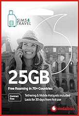 Vodafone prepaid data for sale  Delivered anywhere in UK