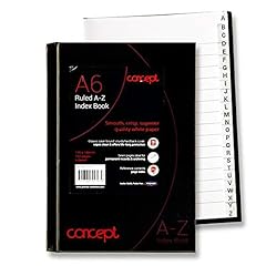 Concept notebook lined for sale  Delivered anywhere in UK
