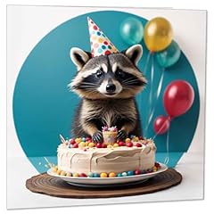 Carte anniversaire raton d'occasion  Livré partout en France