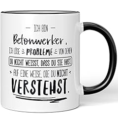 Juniwords tasse betonwerker gebraucht kaufen  Wird an jeden Ort in Deutschland