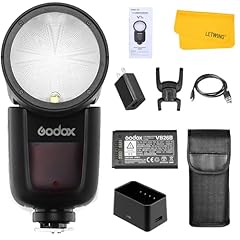 Godox round head usato  Spedito ovunque in Italia 