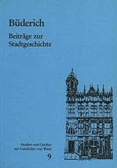 Büderich beiträge zur gebraucht kaufen  Wird an jeden Ort in Deutschland