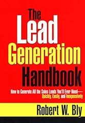 Lead generation handbook for sale  Delivered anywhere in USA 