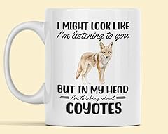 Coyote mug coyote for sale  Delivered anywhere in USA 