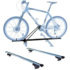 Set portabici tetto usato  Spedito ovunque in Italia 