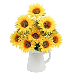 Wzhhdm artificial sunflower for sale  Delivered anywhere in UK