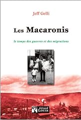 Macaronis temps guerres d'occasion  Livré partout en France