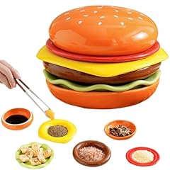 Stapelbares hamburger teller gebraucht kaufen  Wird an jeden Ort in Deutschland