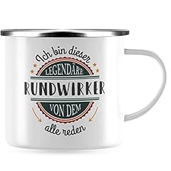 Juniwords emaille tasse gebraucht kaufen  Wird an jeden Ort in Deutschland