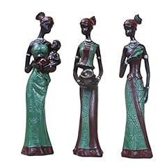 3pcs african women for sale  Delivered anywhere in Ireland