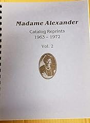 Madame alexander catalog for sale  Delivered anywhere in USA 