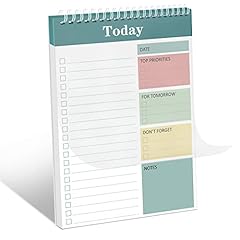 List notepad undated for sale  Delivered anywhere in USA 