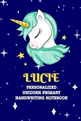 Lucie personalized unicorn for sale  Delivered anywhere in UK