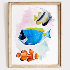 Tropical fish art for sale  Delivered anywhere in USA 