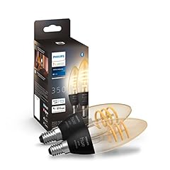 Philips filament kaarslamp d'occasion  Livré partout en Belgiqu