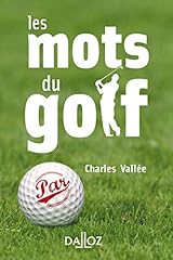 Mots golf d'occasion  Livré partout en France