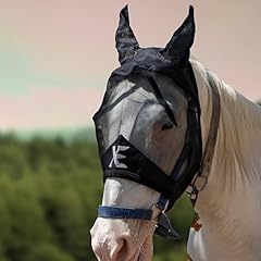 Horse fly mask for sale  Delivered anywhere in UK